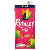 Rubicon Still Guava Juice Drink 1 Litre (Case of 12)  Adomoo